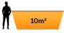 10 cubic metre bin